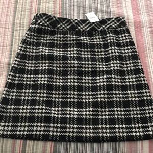 NWT!  J Crew mini skirt
